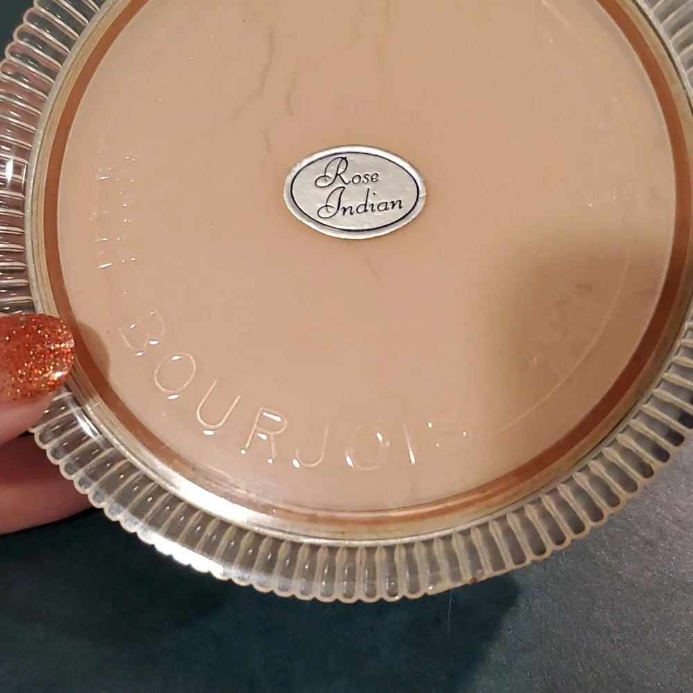 ''Evening in Paris' Bourjois Rose Indian New unopened HTF Vintage Retro